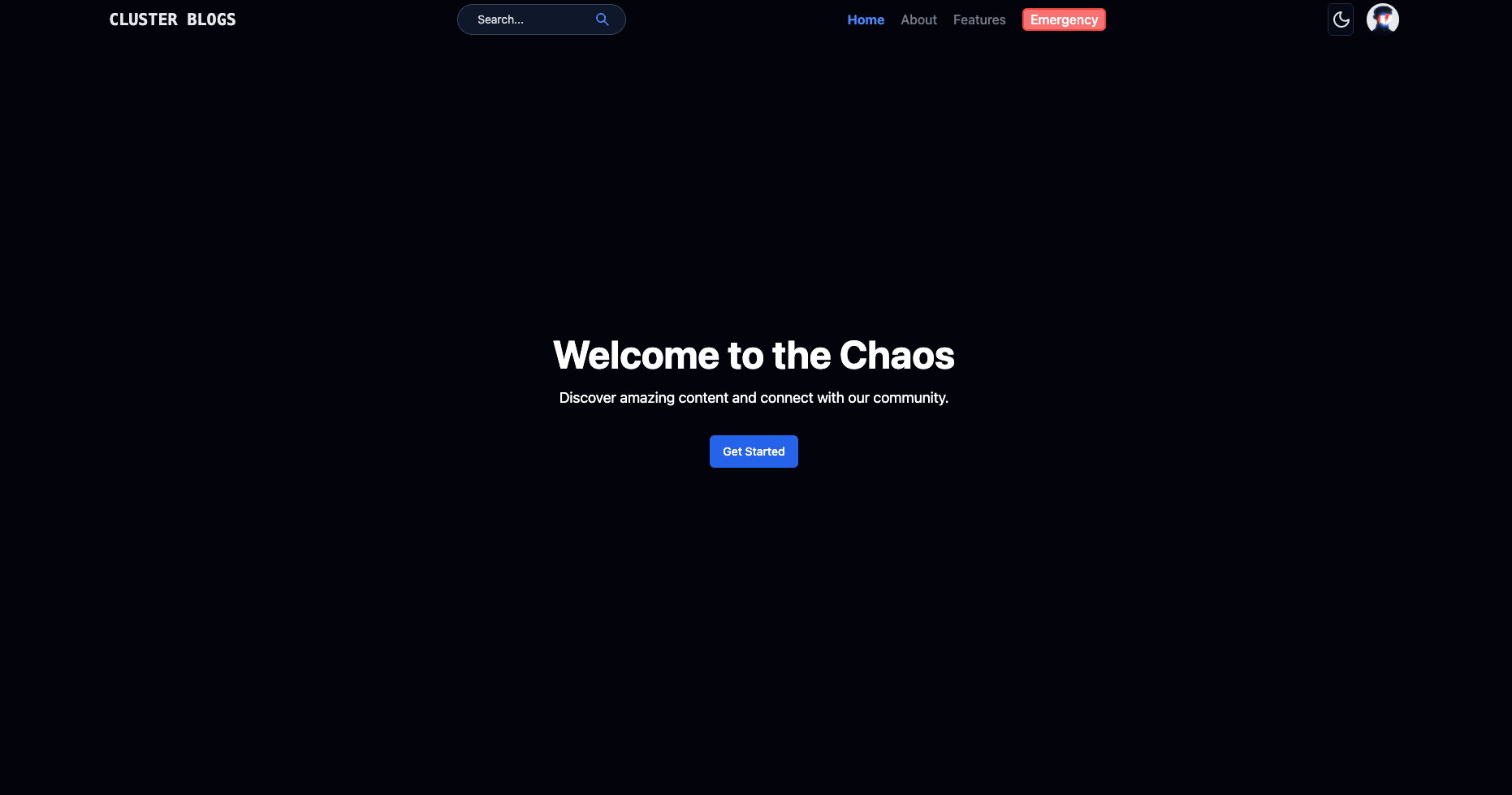 Thumbnail for Cluster Blogs