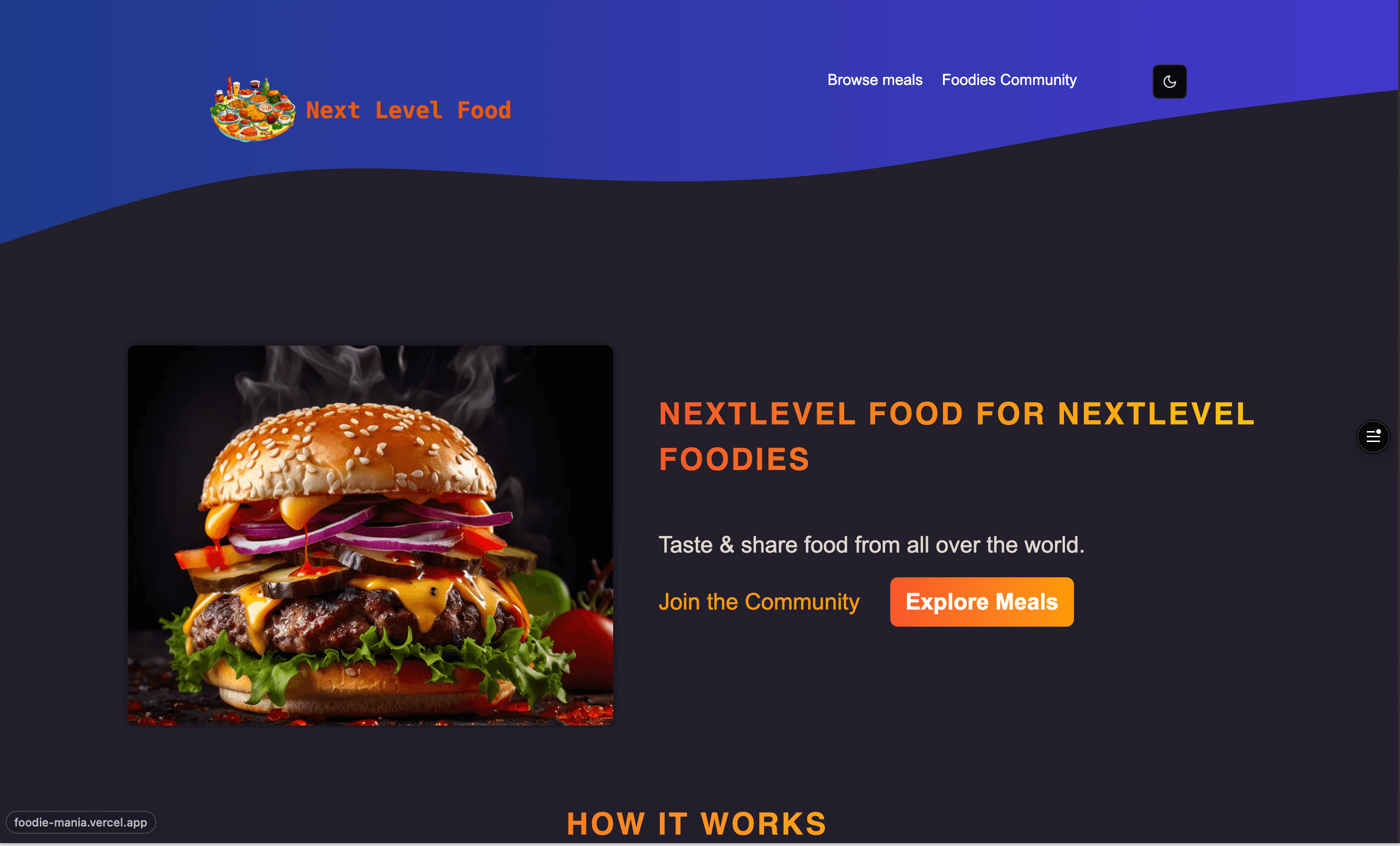 Thumbnail for FoodMania